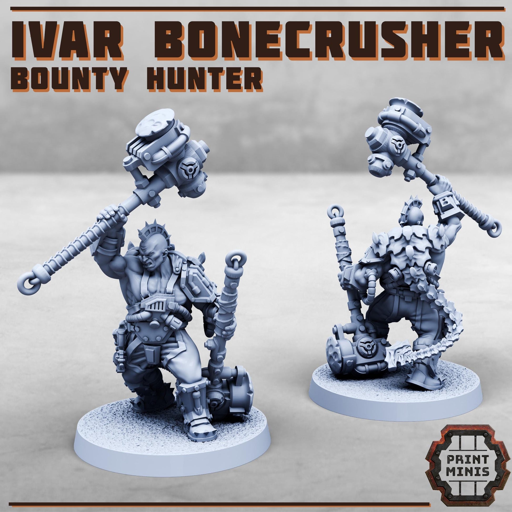 Ivar Bonecrusher - Fleshforged Bounty Hunter