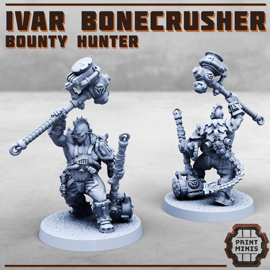 Ivar Bonecrusher - Fleshforged Bounty Hunter