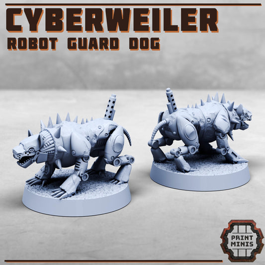 Cyberweiler - Robot Dog