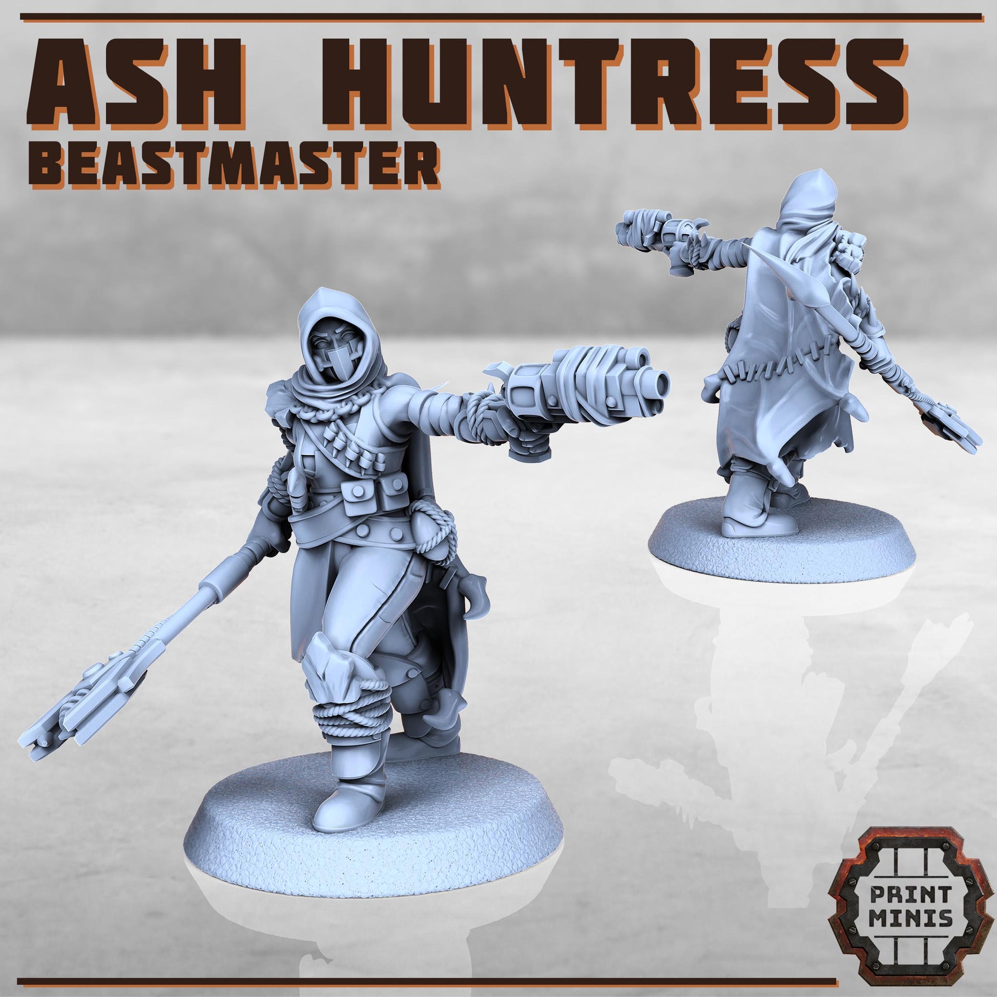 Ash Huntress - Beastmaster