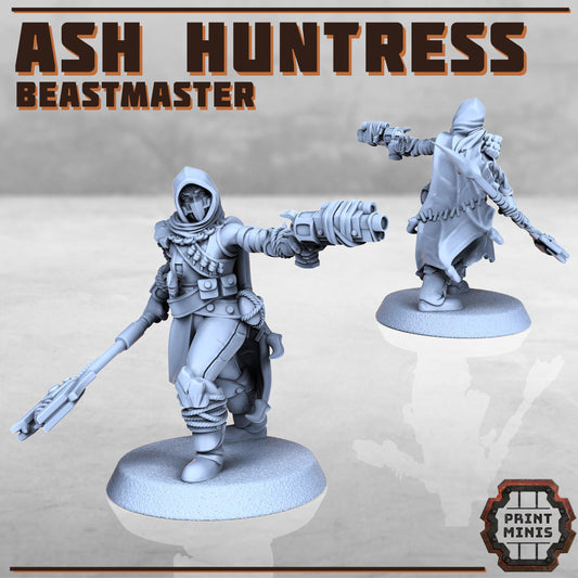 Ash Huntress - Beastmaster