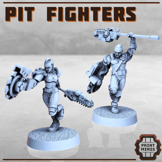 Pit Fighters