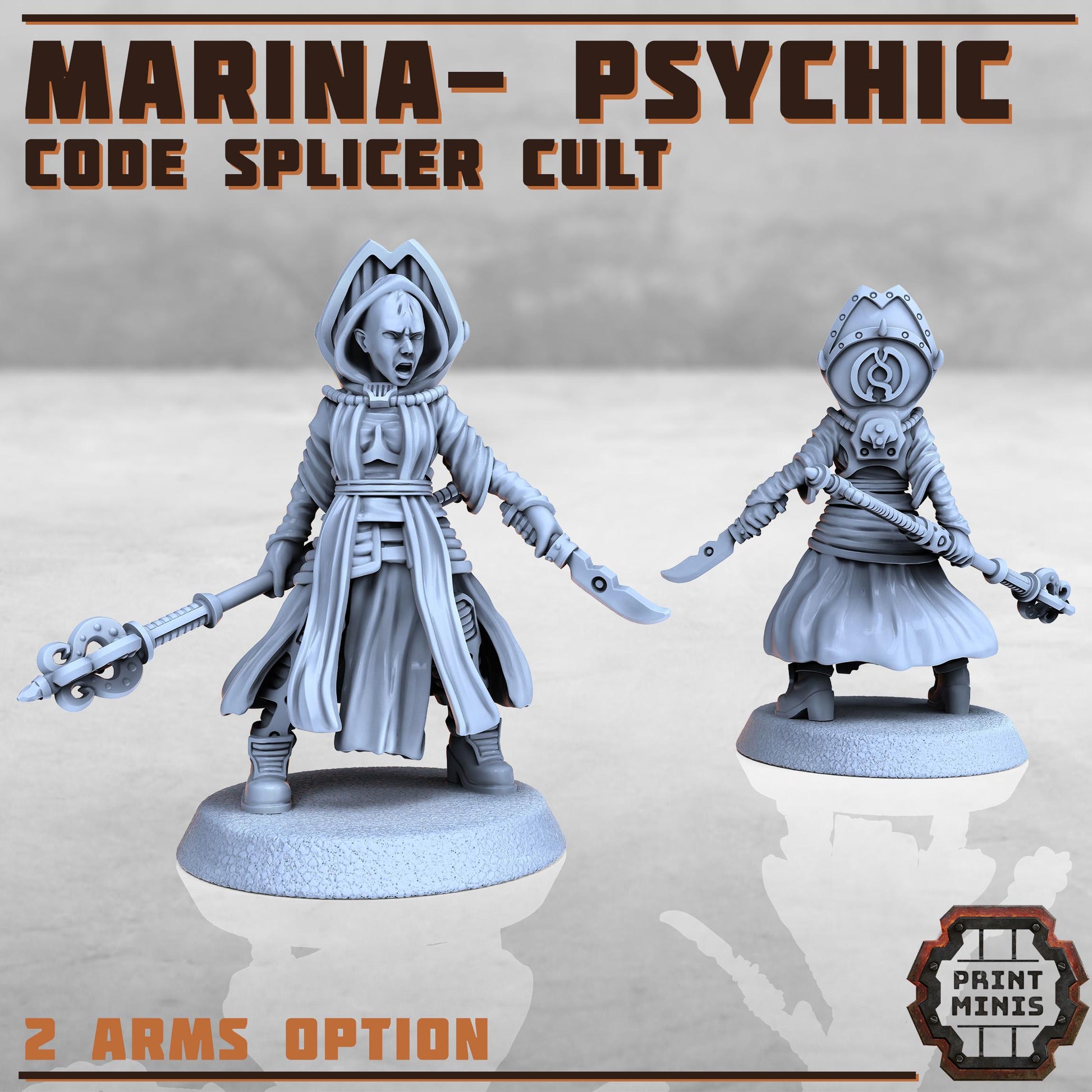Marina - Code Splicer Cult
