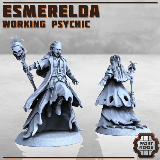 Esmerelda - Mind-locked Psychic