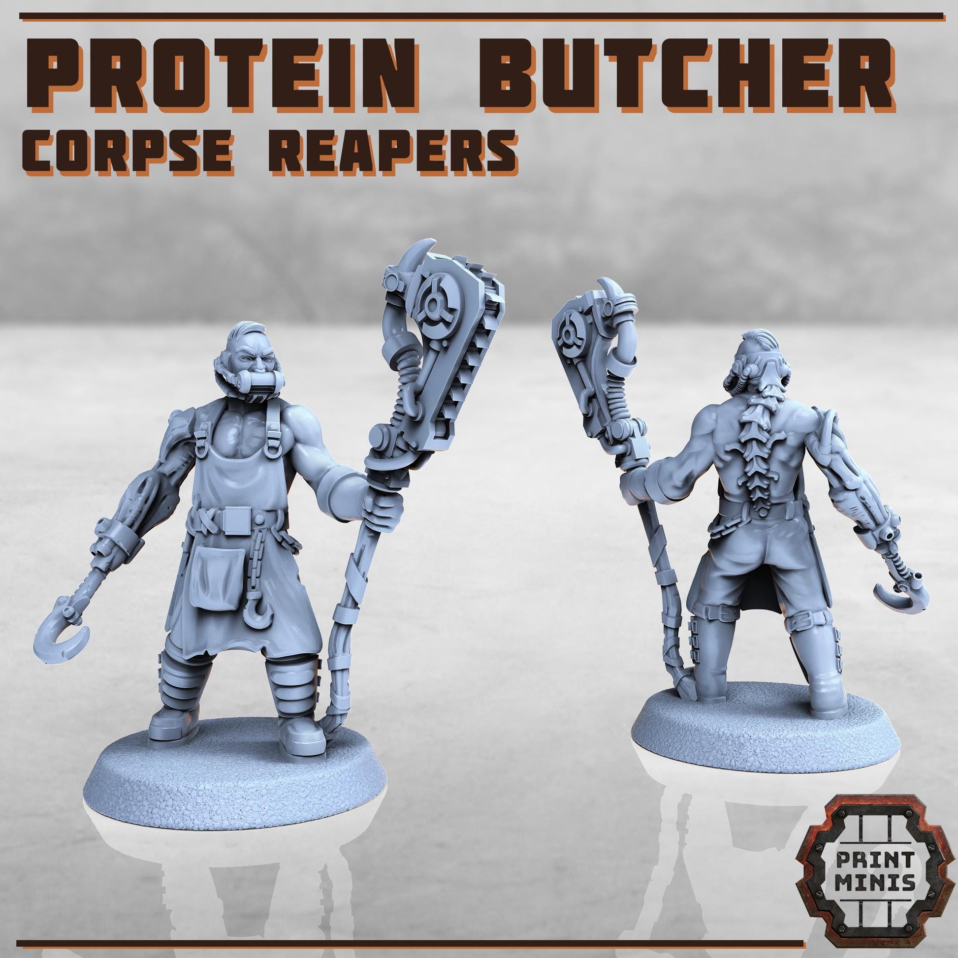 Protein Butchers - Corpse Reapers