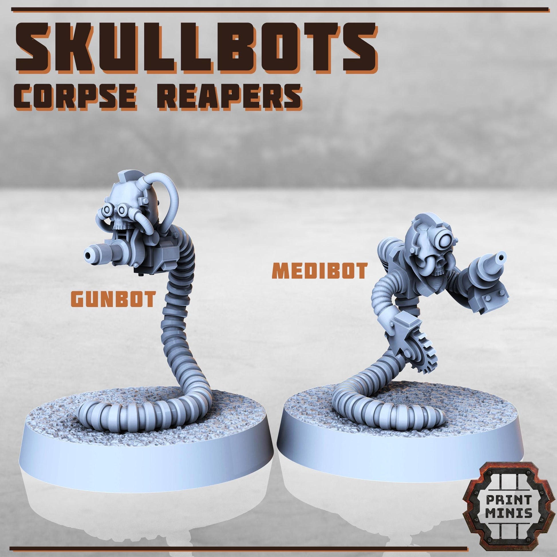 Skullbots - Corpse Reapers