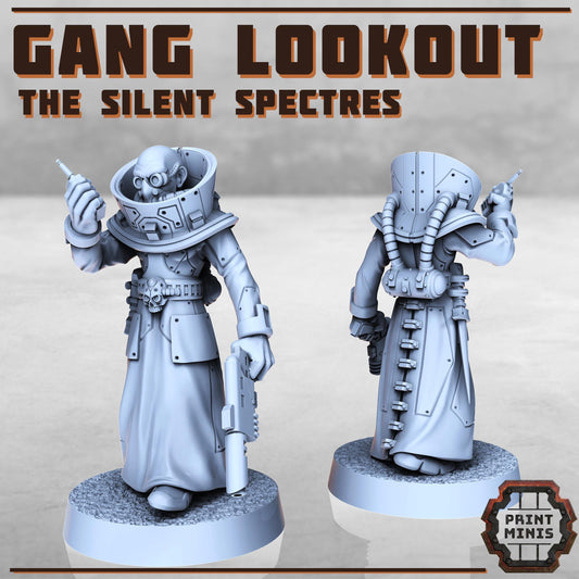 Gang Look Out - The Silent Spectres