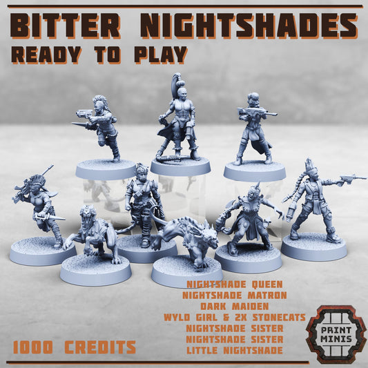 Bitter Nightshades - Ready to Play Gang