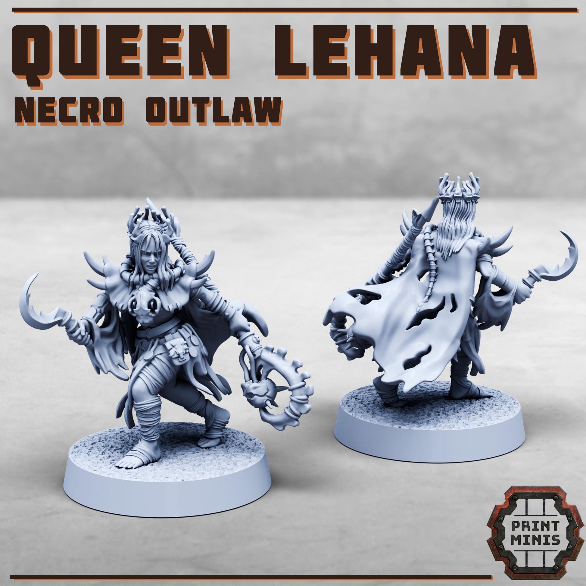 Queen Lehana - Zombie Queen