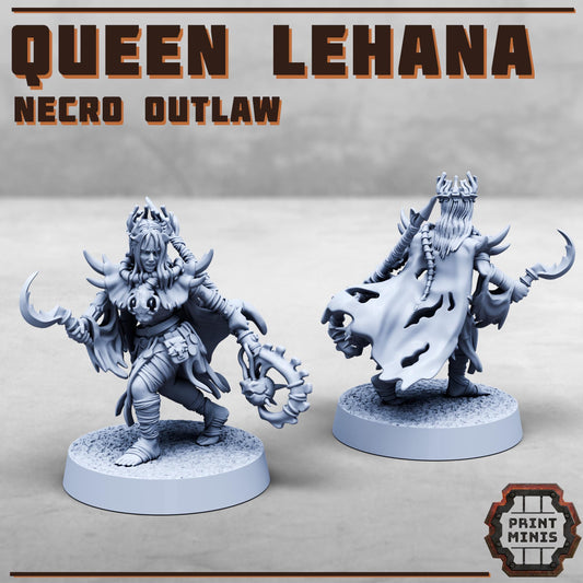 Queen Lehana - Zombie Queen