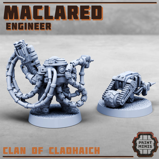 Maclared, Engineer - Clan of Cladhaich