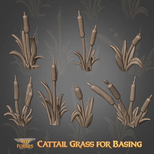 Cattail Grass for Basing