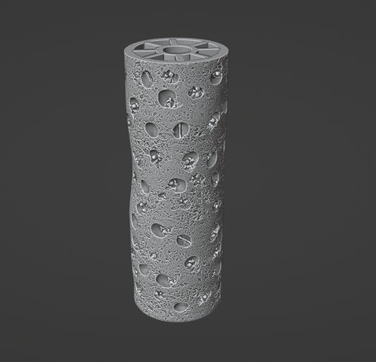 Fields of Skulls Texture Roller