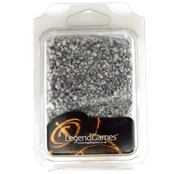 Basing Pack - Dark Granite - Gravel - 1-3mm - x100g