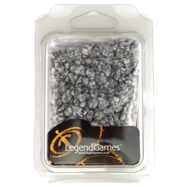 Basing Pack - Dark Granite - Stones - 2-5mm - x100g