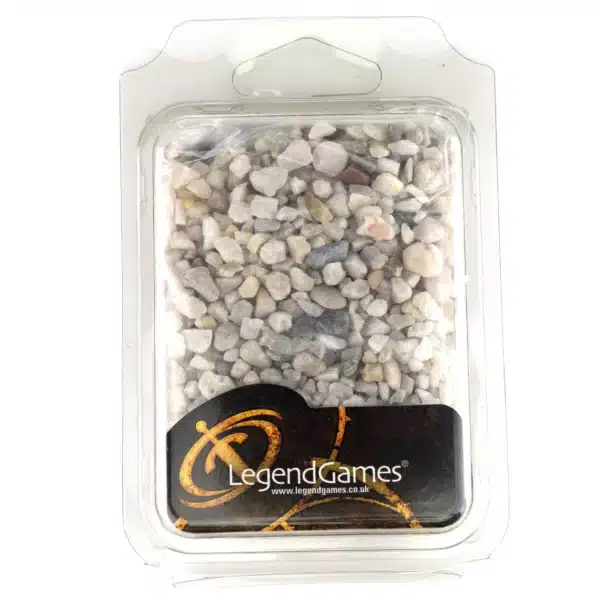 Basing Pack - Glacier - Stones - 2-5mm - x100g