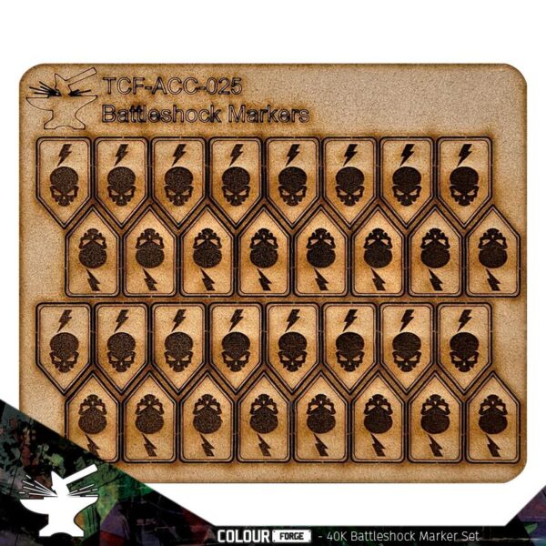 Battleshock Markers