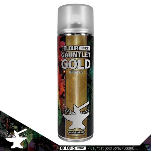 Colour Forge Gauntlet Gold