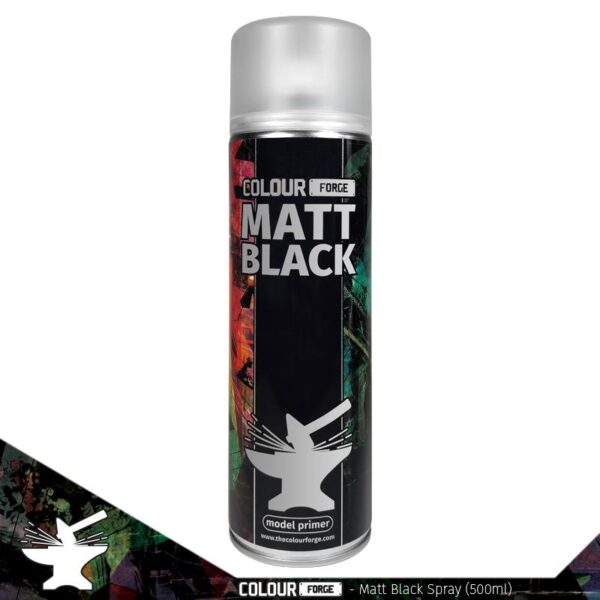 Colour Forge Matt Black