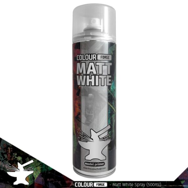 Colour Forge Matt White