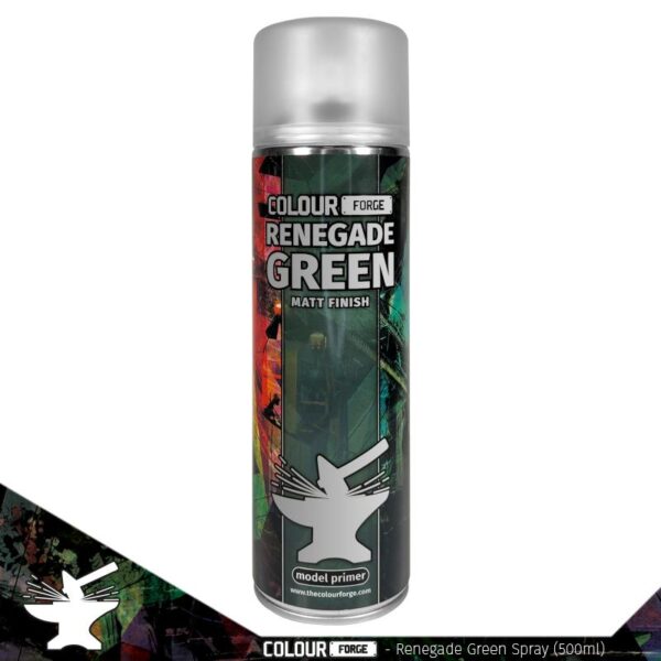 Colour Forge Renegade Green