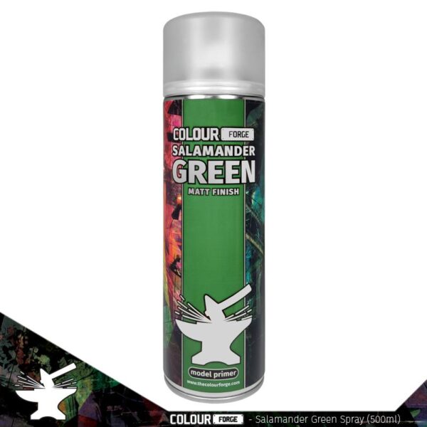 Colour Forge Salamander Green