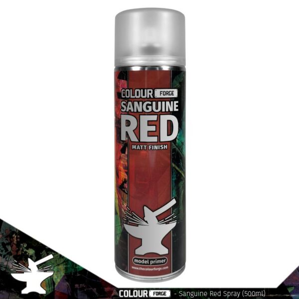 Colour Forge Sanguine Red