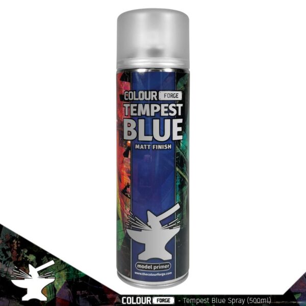 Colour Forge Tempest Blue