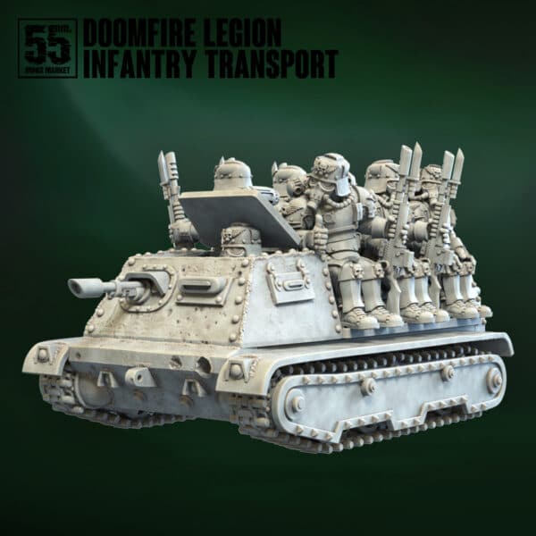 Doomfire Legion Infantry Transport