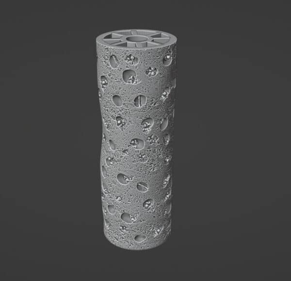 Fields of Skulls Texture Roller