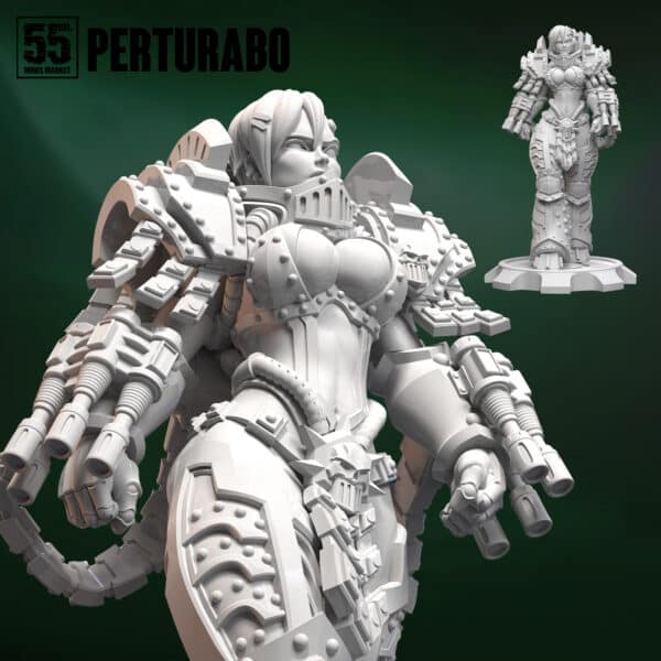 Perturabo - Lady of Iron