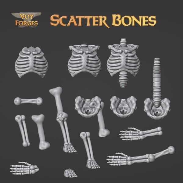 Scatter Bones for Basing