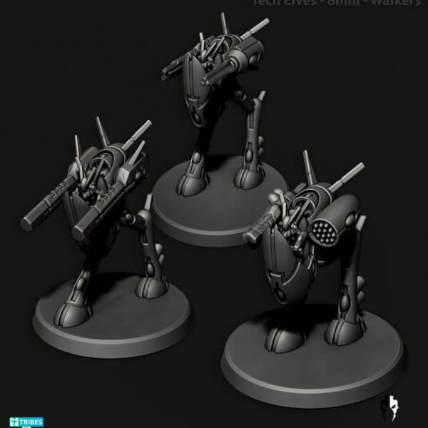 Tech Elves - Walkers - 8mm