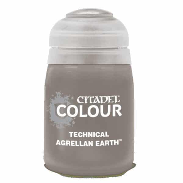 Technical: Agrellan Earth