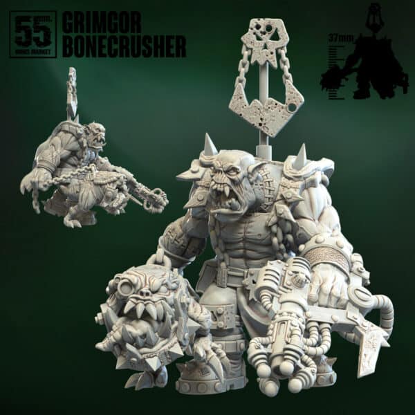 Grimgor Bonecrusher