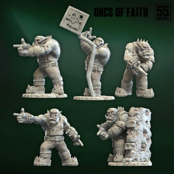 Orcs of Faith