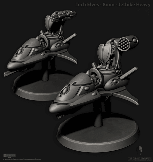 Tech Elves - Heavy Jetbikes