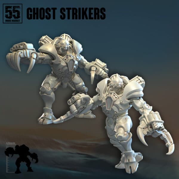 Ghost Strikers: Tharus